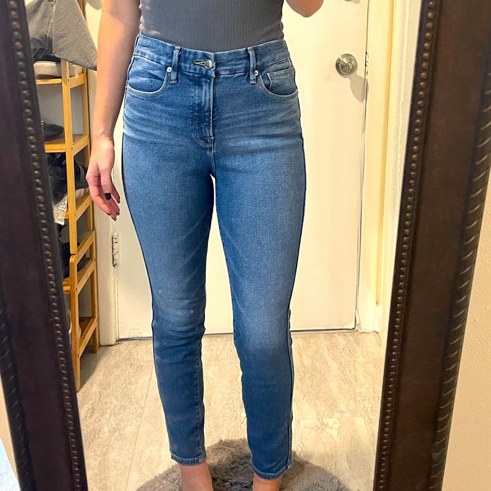 Good American skinny jeans